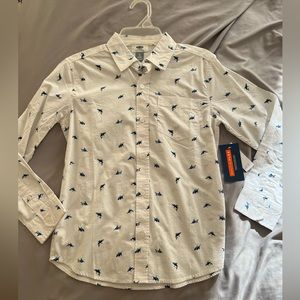Boys button down shirt